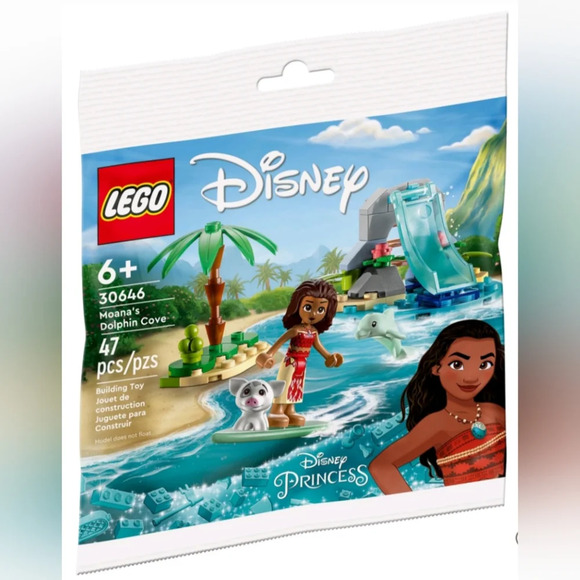 LEGO Disney 30646 Moana's Dolphin Cove - Picture 1 of 3